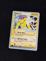 Raikou ex 92/95, Hobby en Vrije tijd, Verzamelkaartspellen | Pokémon, Ophalen of Verzenden, Gebruikt, Losse kaart