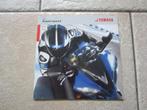 Yamaha YZF R6 / YZF R1 brochure folder 2008, Motoren, Handleidingen en Instructieboekjes, Ophalen of Verzenden, Yamaha