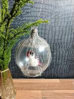 Antieke kerstbal, Ophalen of Verzenden, Gebruikt