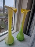 Anthurium vaasjes Murano glas.Unieke exemplaren.Blikvanger, Huis en Inrichting, Woonaccessoires | Vazen, Ophalen of Verzenden