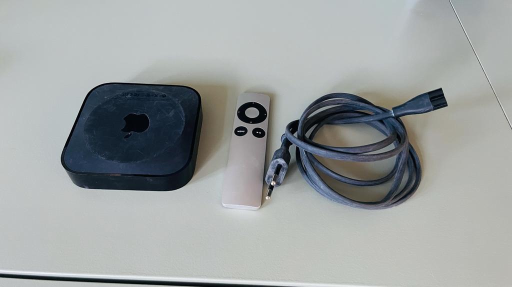 Apple TV - Wifi & Ethernet, Audio, Tv en Foto, Mediaspelers, Ophalen of Verzenden, Gebruikt, HDMI, Minder dan 500 GB