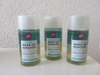 3 FLESJES MAKE-UP REMOVER DA NIEUW!  ONGEPARFUMEERD MET ZEE-, Ophalen of Verzenden, Nieuw, Gehele gezicht