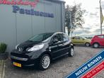 Peugeot 107 1.0-12V Black & Sil. Airco|Lm-velgen|5Drs, Voorwielaandrijving, Euro 5, Gebruikt, Zwart