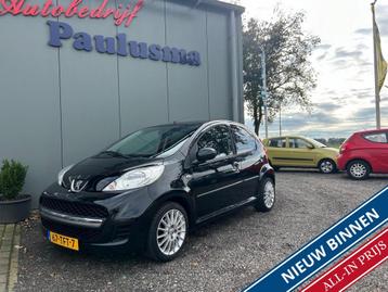 Peugeot 107 1.0-12V Black & Sil. Airco|Lm-velgen|5Drs beschikbaar voor biedingen