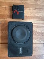 Hierbij subwoofer en versterker te koop, Auto diversen, Ophalen of Verzenden, Nieuw