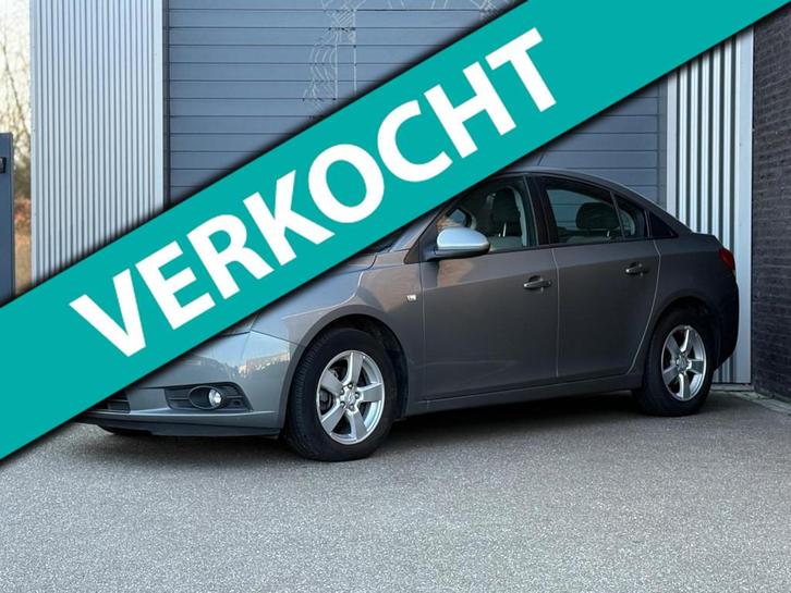 Chevrolet Cruze 1.6 LS 2e EIG / CLIMA / 91.818 KM / NAP, Auto's, Chevrolet, Te koop, Cruze, ABS, Airbags, Airconditioning, Boordcomputer