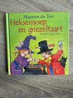 M. du Toit - Heksensoep en griezeltaart kookboek kinderen, Boeken, Fictie algemeen, Zo goed als nieuw, M. du Toit; Maureen Du Toit