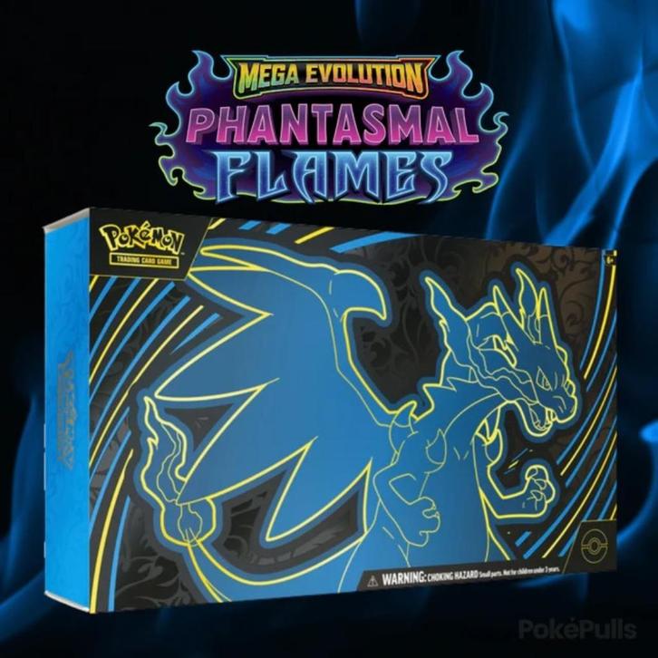 Phantasmal Flames Ultra Premium Collection Mega Charizard X, Hobby en Vrije tijd, Verzamelkaartspellen | Pokémon, Nieuw, Overige typen