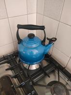 Le Creuset theepot, Ophalen of Verzenden, Gebruikt, Gietijzer