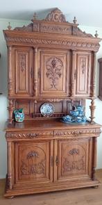 Antieke buffetkast, Ophalen