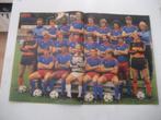 ruud gullit 1981 haarlem poster, Ophalen of Verzenden, Gebruikt, Overige binnenlandse clubs, Poster, Plaatje of Sticker