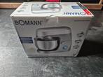 Bomann Keukenmachine KM 6009 CB - Nieuw in Doos!, 4 liter of meer, Ophalen, Nieuw, 3 snelheden of meer