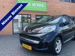 Peugeot 107 1.0-12V XS Airco, 5deurs (bj 2012), Voorwielaandrijving, Euro 5, Stof, Gebruikt