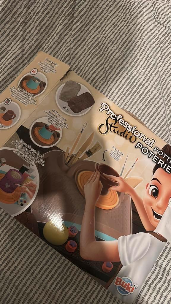 Professional pottery, Hobby en Vrije tijd, Gezelschapsspellen | Overige, Zo goed als nieuw, Ophalen of Verzenden