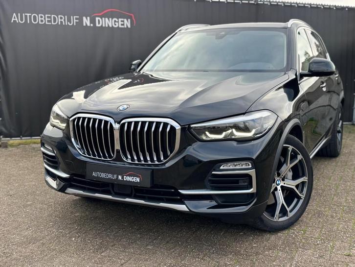 BMW X5 XDrive45e Comfort stoelen camera trekhaak, Auto's, BMW, Bedrijf, Te koop, X5, 4x4, ABS, Achteruitrijcamera, Airbags, Airconditioning
