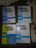 Examenbundels HAVO - Diverse Vakken, Boeken, Schoolboeken, Gelezen, Diverse, Biologie, HAVO