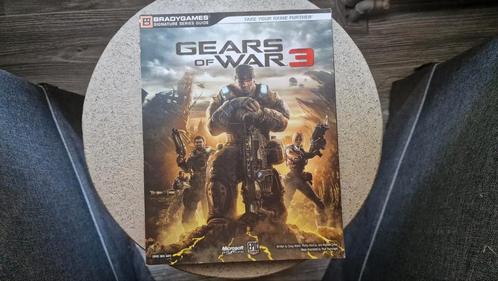 Gears of War 3 Official Strategy Guide, Spelcomputers en Games, Games | Overige, Zo goed als nieuw, Shooter, 1 speler, Vanaf 18 jaar