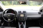 Volkswagen Jetta 1.4 TSI Sportline | 2008 | Cruise | Navi |, Voorwielaandrijving, Gebruikt, 4 cilinders, Zwart
