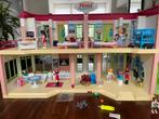 Playmobil 5265 Hotel en 5267 Hotelbus., Kinderen en Baby's, Speelgoed | Playmobil, Ophalen of Verzenden, Zo goed als nieuw