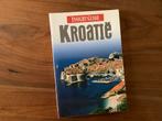 Kroatie 294pag NL reisgids Insight Guide oa Istrie Dalmatie, Ophalen of Verzenden, Europa, Reisgids of -boek, Overige merken
