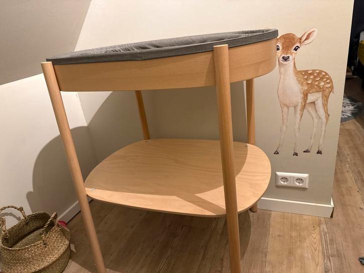 Stokke Sleepi Verschoontafel, Kinderen en Baby's, Kinderkamer | Commodes en Kasten, Zo goed als nieuw, Commode, 90 tot 105 cm