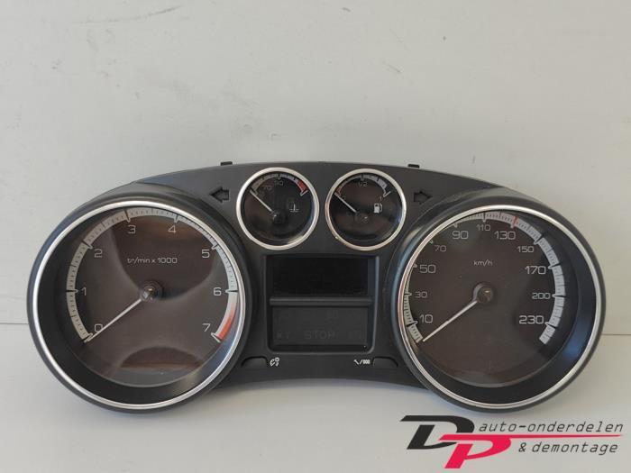 Kilometerteller KM van een Peugeot 308, Auto-onderdelen, Dashboard en Schakelaars, Peugeot, Gebruikt, 3 maanden garantie, Ophalen of Verzenden