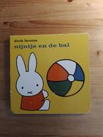 Nijntje en de bal     Dick Bruna, Gelezen, 3 tot 4 jaar, Ophalen of Verzenden, Dick Bruna