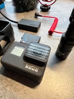 GoPro Hero 7 Black + Røde Microfoon, Audio, Tv en Foto, Actiecamera's, Ophalen of Verzenden, Zo goed als nieuw, GoPro