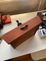 Louis van Teeffelen teakhouten lade van salontafel of kastje, Huis en Inrichting, Tafels | Salontafels, Ophalen of Verzenden, Zo goed als nieuw