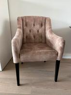6 Brocx eetkamerstoelen, Huis en Inrichting, Stoelen, Ophalen, Hout, Gebruikt, Landelijk klassiek