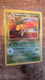 Exeggutor #39 Pokemon Base Set 2, Zo goed als nieuw, Verzenden