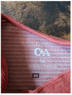 Rood bruin vossen boxpakje met voetjes Maat 62 h4, Kinderen en Baby's, Babykleding | Maat 62, C&A, C&A, Jongetje of Meisje, Onbekend