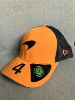 ✅ Lando Norris 2025 Team pet Mclaren Formula 1 New era cap, Ophalen of Verzenden, Nieuw, Formule 1