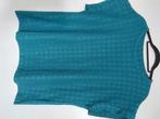 Dames top in petrol, Kleding | Dames, Tops, Maat 42/44 (L), Zo goed als nieuw, Korte mouw, Shein