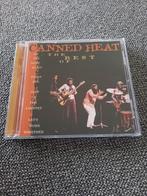 Canned Heat - The Best of, Ophalen of Verzenden, Zo goed als nieuw, Poprock