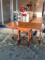 antieke gateleg tafel, Ophalen
