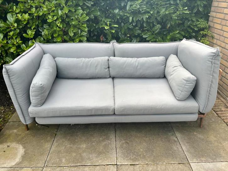 Tuinbank en/of tuin kussens, Tuin en Terras, Tuinsets en Loungesets, Gebruikt, Loungeset, Overige materialen, 2 zitplaatsen, Bank