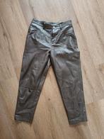 Leren broek Eksept (Shoeby) maat M, Maat 38/40 (M), Bruin, Ophalen of Verzenden, Zo goed als nieuw