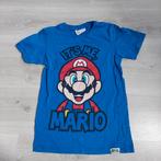 Nintendo  Super Mario tshirt 134 140, Gebruikt, Ophalen of Verzenden