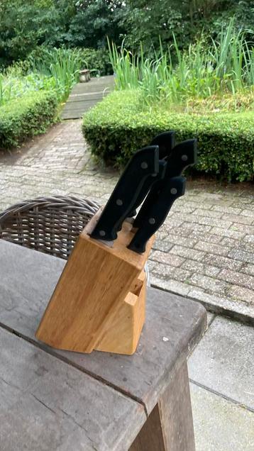 Messenblok beschikbaar voor biedingen