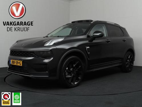 Lynk & Co 01 1.5 PHEV Black Edition | 360° Camera | Elektri, Auto's, Lynk & Co, Bedrijf, Te koop, 360° camera, ABS, Adaptive Cruise Control