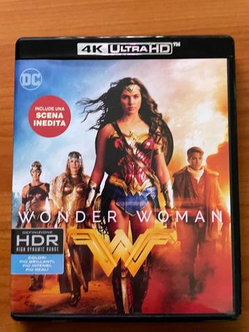 Blu Ray Wonder Woman - Italiaans