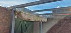 Gratis pergola/overkapping, grijs, Tuin en Terras, Overkappingen, Ophalen of Verzenden, Gebruikt