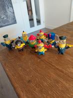 Minnions poppetjes 8 stuks, Verzamelen, Poppetjes en Figuurtjes, Ophalen of Verzenden, Zo goed als nieuw