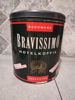 1 lege blik Bravissimo hotel koffie, Ophalen of Verzenden, Zo goed als nieuw, Koffie
