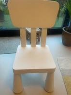 IKEA kids chair and table, Huis en Inrichting, Tafels | Eettafels, Ophalen, Kunststof, Gebruikt, 100 tot 150 cm