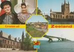 Groeten uit Zeeland 1983, Verzamelen, Ansichtkaarten | Nederland, Verzenden, 1980 tot heden, Gelopen, Zeeland