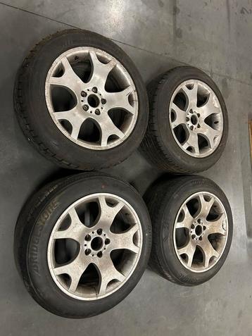 Originele BMW X5 Breedset 19 inch, 5x120. Transporter T5, T6 beschikbaar voor biedingen