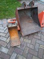 Cw 05 bakken minigraver, Ophalen of Verzenden, Zo goed als nieuw