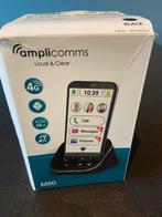 Amplicomms M50 Senioren mobiele smartphone, Telecommunicatie, Mobiele telefoons | Overige merken, Overige modellen, Zonder abonnement